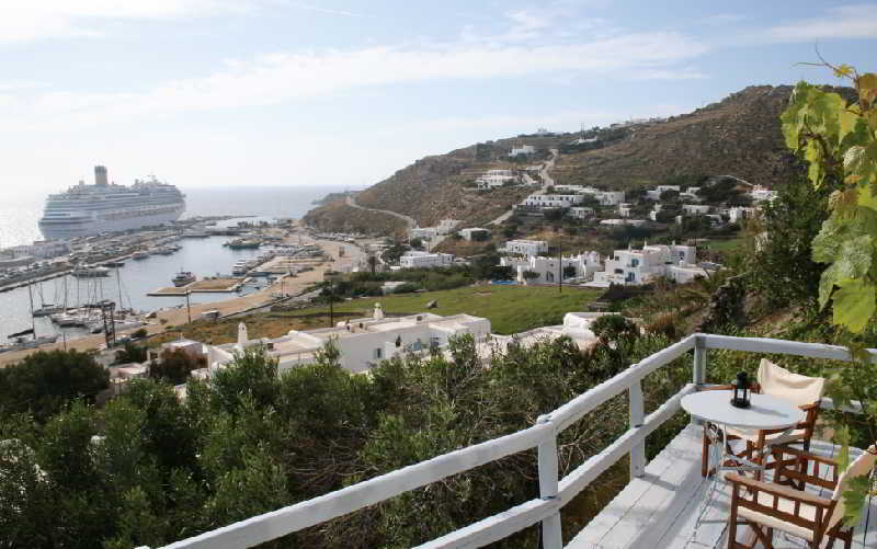 Apartmán Vista Loca Tourlos Exteriér fotografie