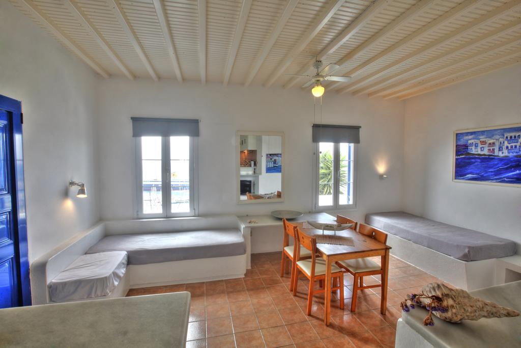Apartmán Vista Loca Tourlos Pokoj fotografie
