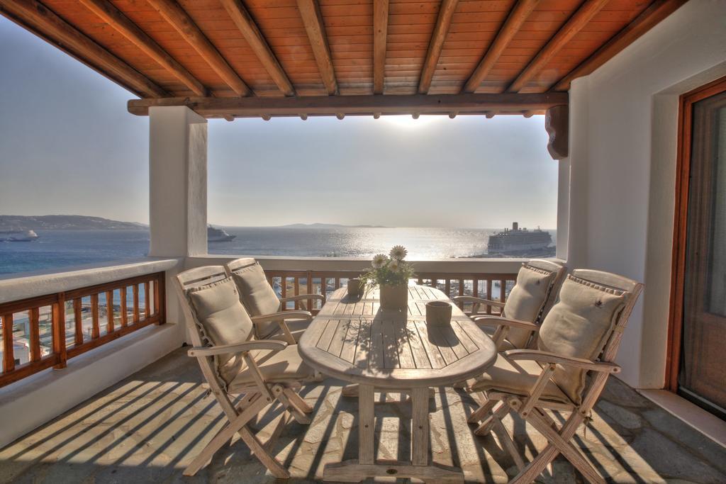 Apartmán Vista Loca Tourlos Pokoj fotografie