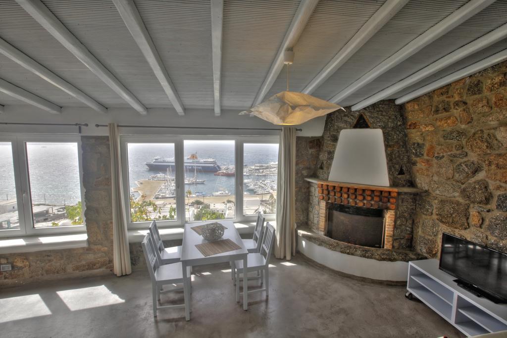 Apartmán Vista Loca Tourlos Pokoj fotografie
