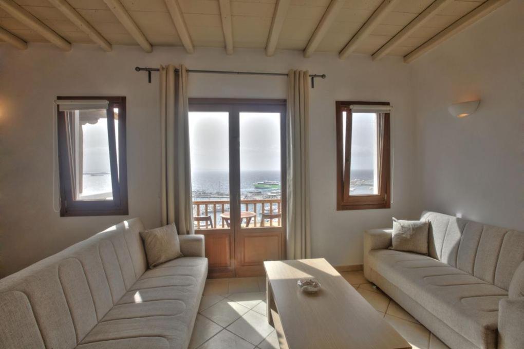 Apartmán Vista Loca Tourlos Exteriér fotografie