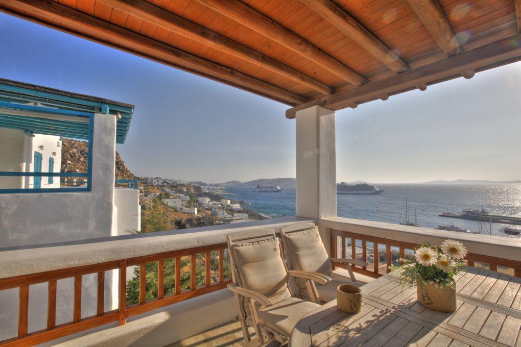 Apartmán Vista Loca Tourlos Exteriér fotografie