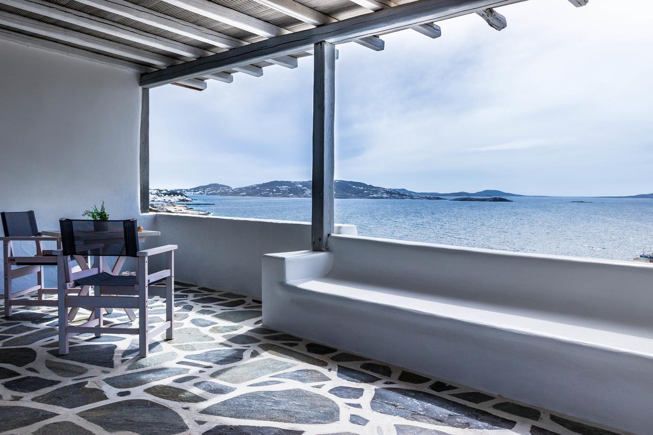 Apartmán Vista Loca Tourlos Exteriér fotografie