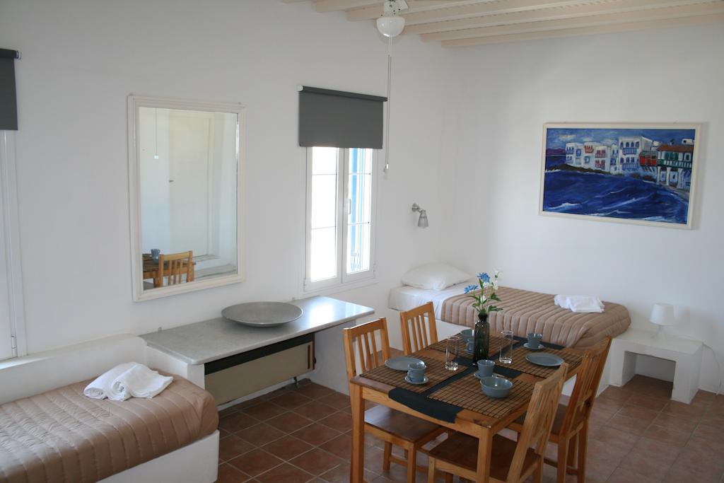 Apartmán Vista Loca Tourlos Pokoj fotografie