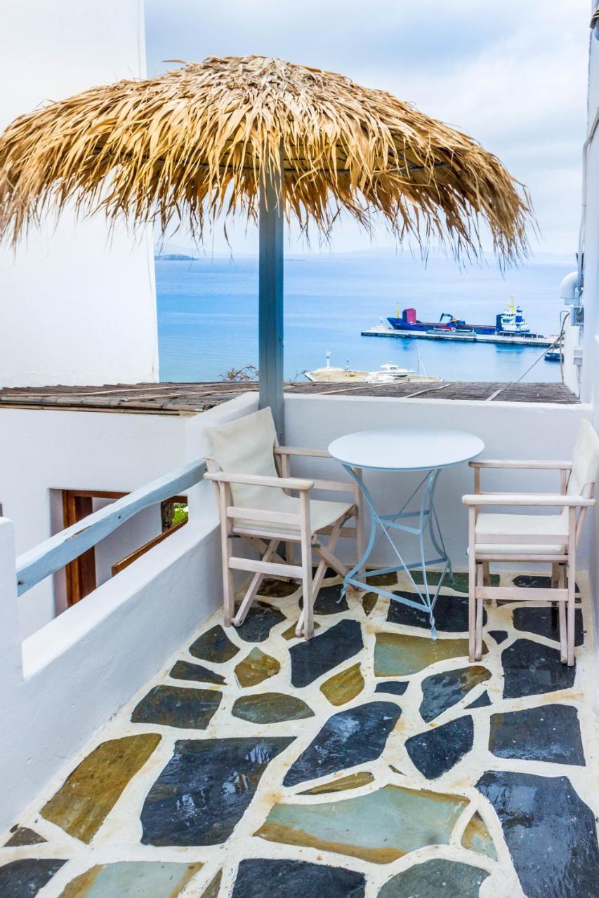 Apartmán Vista Loca Tourlos Exteriér fotografie