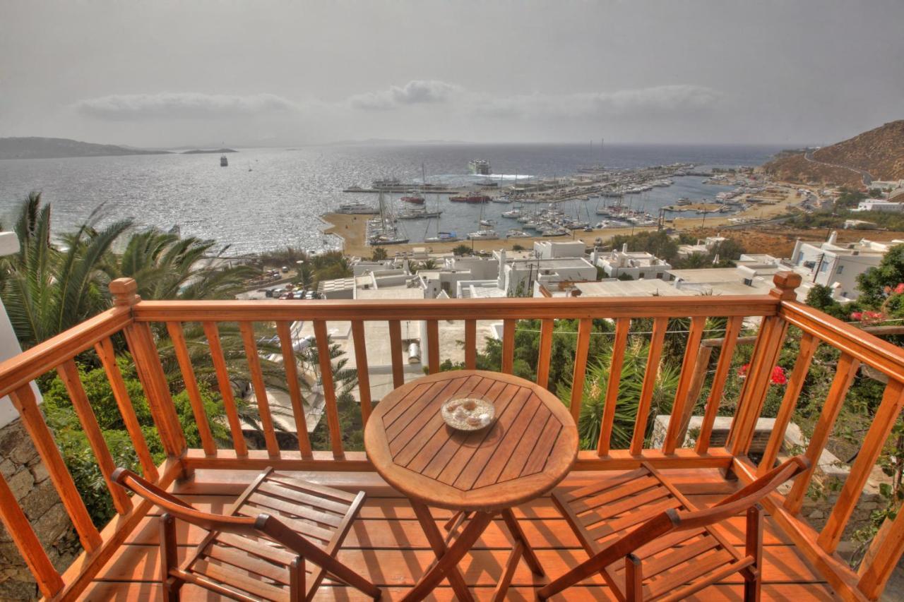 Apartmán Vista Loca Tourlos Pokoj fotografie