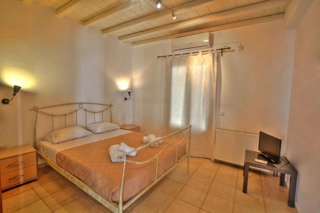 Apartmán Vista Loca Tourlos Exteriér fotografie
