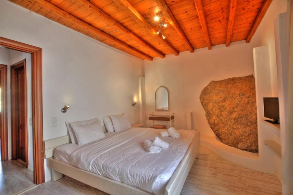 Apartmán Vista Loca Tourlos Exteriér fotografie