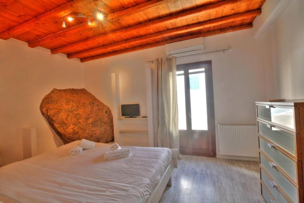 Apartmán Vista Loca Tourlos Exteriér fotografie